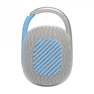 JBL Clip 4 ECO Bluetooth hangszóró fehér (JBLCLIP4ECOWHT)