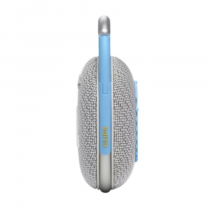 JBL Clip 4 ECO Bluetooth hangszóró fehér (JBLCLIP4ECOWHT)