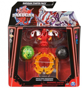 Bakugan: Különleges Támadás Harci csomag Dragonoid (6066991)