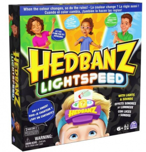 Spin Master Hedbanz: Fénysebesség társasjáték (6068653)