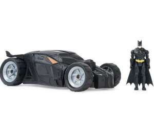 Spin Master DC Comics: Batmobile távirányítós autó Batman figurával (6065425)