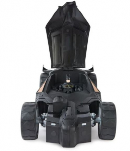 Spin Master DC Comics: Batmobile távirányítós autó Batman figurával (6065425)