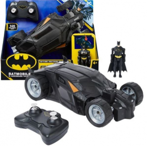Spin Master DC Comics: Batmobile távirányítós autó Batman figurával (6065425)