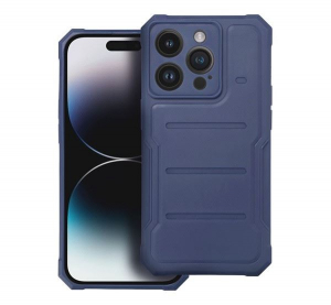 Heavy Duty Apple iPhone 12 Pro ütésálló szilikon tok kék (75980)
