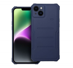 Heavy Duty Apple iPhone 14 Plus ütésálló szilikon tok kék (75990)