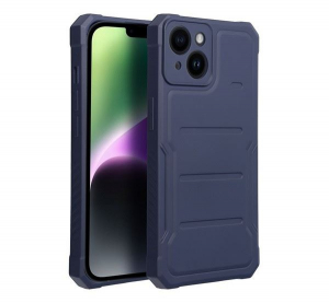 Heavy Duty Apple iPhone 14 Plus ütésálló szilikon tok kék (75990)