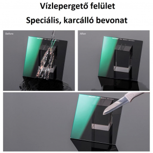 K&F Nano-X ND4 n&eacute;gyzet alak&uacute; lapszűrő (KF-01-1839)