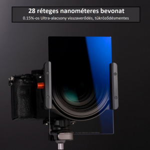 K&F GND16 l&aacute;gy &aacute;tmenetű lapszűrő (KF-01-1456)