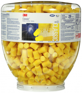 3M EAR Classic PD01001 füldugó utántöltő csomag ,28 dB, 500 pár