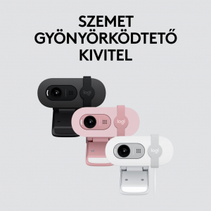 Logitech Brio 100 Full HD webkamera szürke (960-001585)