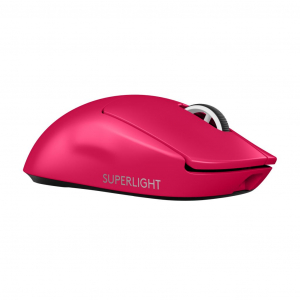 Logitech G PRO X SUPERLIGHT 2 vezeték nélküli gaming egér magenta (910-006797)