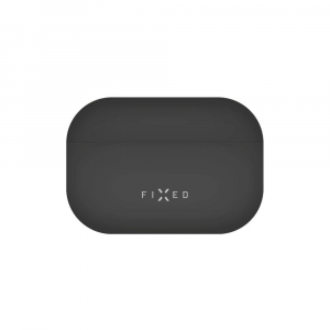 FIXED Silky Apple AirPods Pro 2 tok fekete (FIXSIL-999-BK)