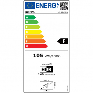 Sony KD65X75WLPAEP 65" 4K Ultra HD Smart LED TV