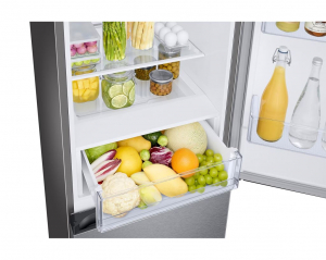 Samsung RB34C670DSA/EF alulfagyasztós hűtőszekrény szürke