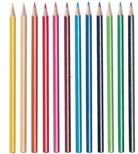 Herlitz: Sz&iacute;nes ceruza k&eacute;szlet 12 db (10412021)