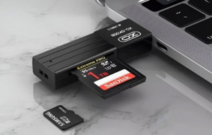 XO DK05B  mem&oacute;ria k&aacute;rtya olvas&oacute; USB-A 3.0 (6920680830336)