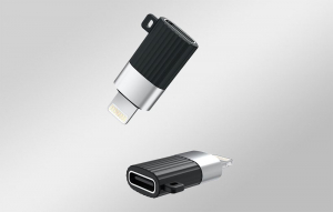 XO NB149-D USB-C - Lightning adapter fekete
