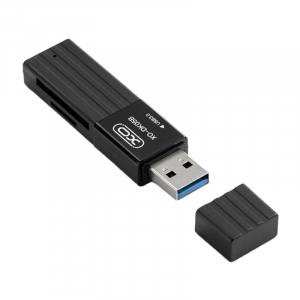 XO DK05B  mem&oacute;ria k&aacute;rtya olvas&oacute; USB-A 3.0 (6920680830336)