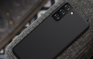 Nillkin Super Frosted Samsung Galaxy S21 FE 5G tok fekete (046500)