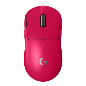 Logitech G PRO X SUPERLIGHT 2 vezeték nélküli gaming egér magenta (910-006797)