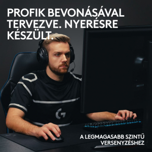 Logitech G PRO X TKL LIGHTSPEED Tactile mechanikus Gaming US INTL billentyűzet magenta (920-012159)