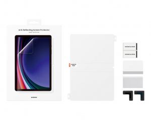 Samsung Galaxy Tab S9 visszatükröződést gátló kijelzővédő (EF-UX710CTEGWW)