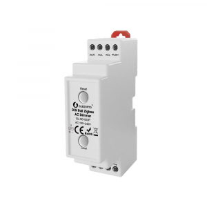 Gledopto Pro ZigBee + RF Dimmer AC DIN-sínre szerelhető fényerőszabályzó relé (GLE-REL-SD003P)