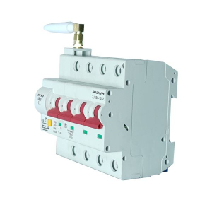 WDYK MCB 10A 3P+1N eWeLink-app kompatibilis, Wi-Fi-s, n&eacute;gyp&oacute;lus&uacute; kismegszak&iacute;t&oacute; (WDY-MCB-10A-4P)