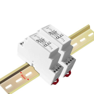 Gledopto Pro ZigBee + RF Dimmer AC DIN-sínre szerelhető fényerőszabályzó relé (GLE-REL-SD003P)