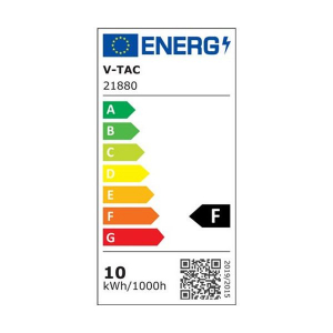 V-TAC LED fényforrás GU10 Reflektor 10 W = 1000 lm hidegfehér (21880)