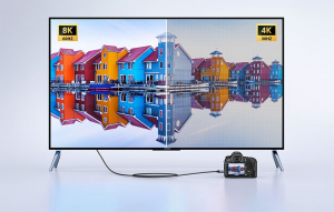 UGREEN HD163 mini HDMI - HDMI kábel, 1m, fekete (15514)