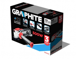 Graphite 59G025 multifunkciós gép 500W