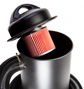 Graphite 59G611 fűrészpor- és forgácselszívó 1100W