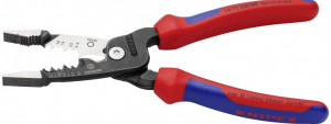 Knipex 5 az 1-ben kábelcsupaszító fogó 20cm (13 72 200 ME)