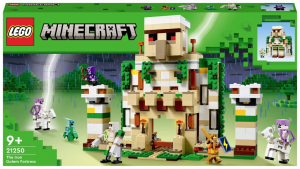 Lego Minecraft A vasgólem erőd (21250)