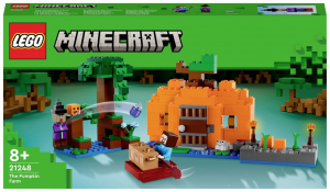 Lego Minecraft A tökfarm (21248)