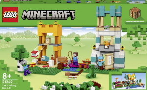 Lego Minecraft  A kézműves doboz 4.0 (21249)