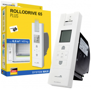 Schellenberg RD65 PLUS Elektromos gurtni tekercselő beépíthető (22727)