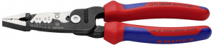 Knipex 5 az 1-ben kábelcsupaszító fogó 20cm (13 72 200 ME)