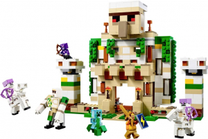Lego Minecraft A vasgólem erőd (21250)