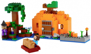 Lego Minecraft A tökfarm (21248)