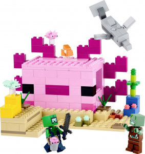 Lego Minecraft  Az Axolotl-ház (21247)