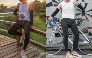 Rockbros kerékpáros leggings L-XL méret feket  (LKPJ003XL)