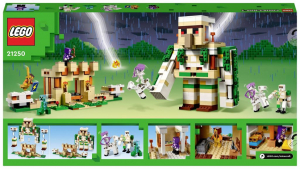 Lego Minecraft A vasgólem erőd (21250)