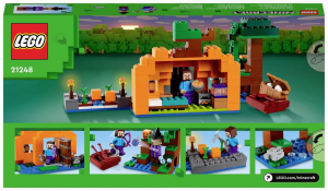 Lego Minecraft A tökfarm (21248)
