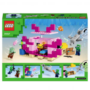 Lego Minecraft  Az Axolotl-ház (21247)