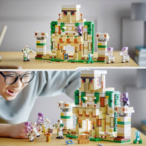 Lego Minecraft A vasgólem erőd (21250)