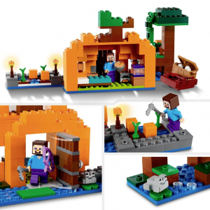 Lego Minecraft A tökfarm (21248)
