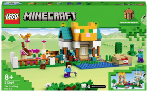 Lego Minecraft  A kézműves doboz 4.0 (21249)