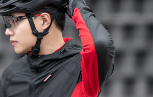 Rockbros ker&eacute;kp&aacute;ros kab&aacute;t L-m&eacute;ret feket  (154203810 03)